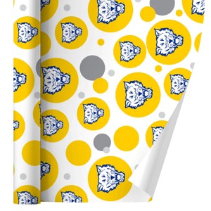 Fort Valley State University Secondary Logo Gift Wrap Wrapping Paper Roll 30x72 - 1 of 4