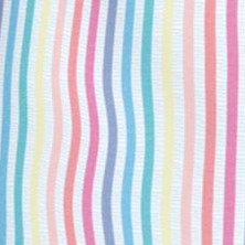 white multi stripe