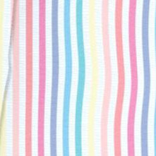 white multi stripe
