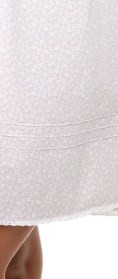 white floral on gray