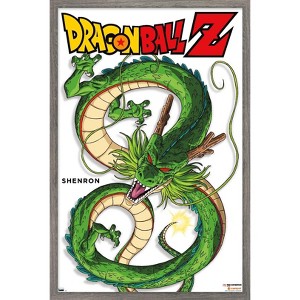 Trends International Dragon Ball Z - Shenron Feature Series Framed Wall Poster Prints - 1 of 4