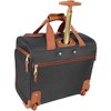 Steve Madden 15 Inch Under Seat Bag Carry on Suitcase with 2 Wheels - 2 of 3