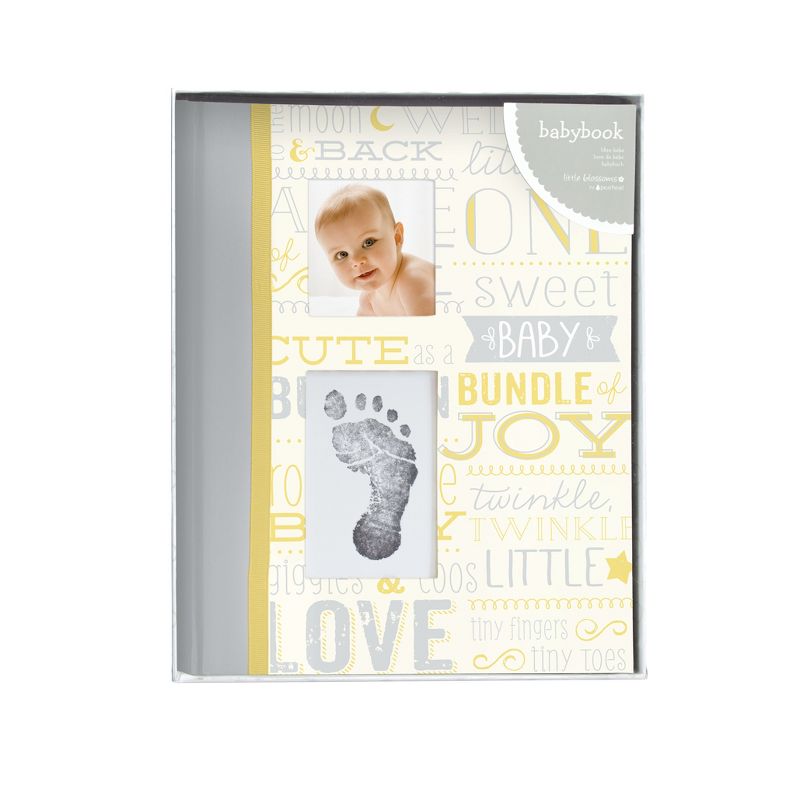 Pearhead Vintage Baby Memory Photo and Scrapbook Albums - Yellow, 5 of 11