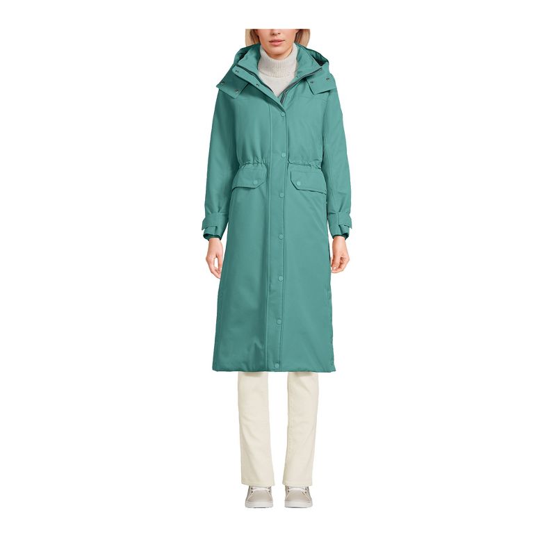 Lands' End Women's Outerwear Expedition Waterproof Winter Maxi Down Coat, 1 of 8