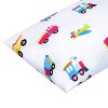 Wildkin Kids Microfiber Pillowcases for Boys & Girls- Toddler (2 pk) - 3 of 4