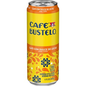 Cafe Bustelo Cafe Con Dulce De Leche Espresso Style Beverage with Milk - 11 fl oz - 1 of 4