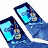 Old Guitarist Picasso Famous Art Socks (Men's Sizes, Adult Large) from the Sock Panda - 2 of 3