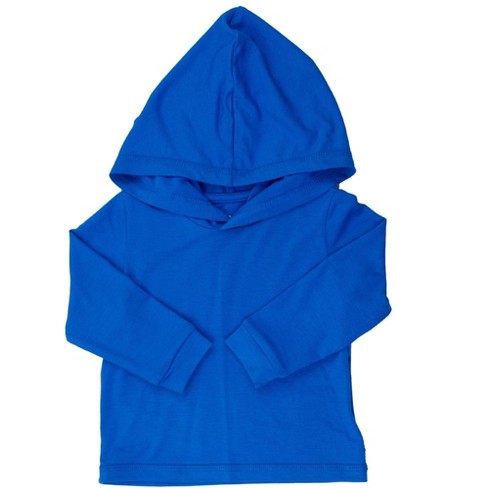 RuggedButts Baby/Toddler Boys UPF50+ Sun Protective Hooded Shirt - image 1 of 4