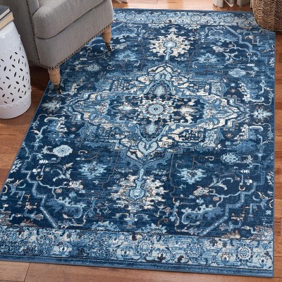 Luxe Weavers Oriental Distressed Rug