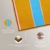 Art Remedy Isnt that Sweet Modern Color Block Abstract Wall Art Framed - 4 of 4