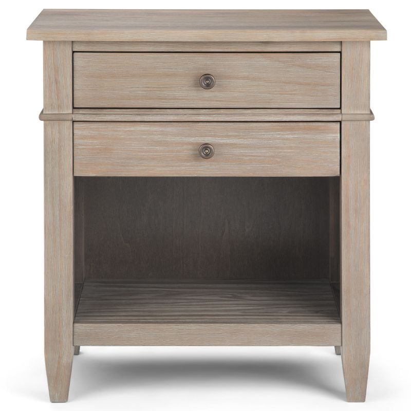 24" Sterling Solid Wood Nightstand - WyndenHall, 5 of 10