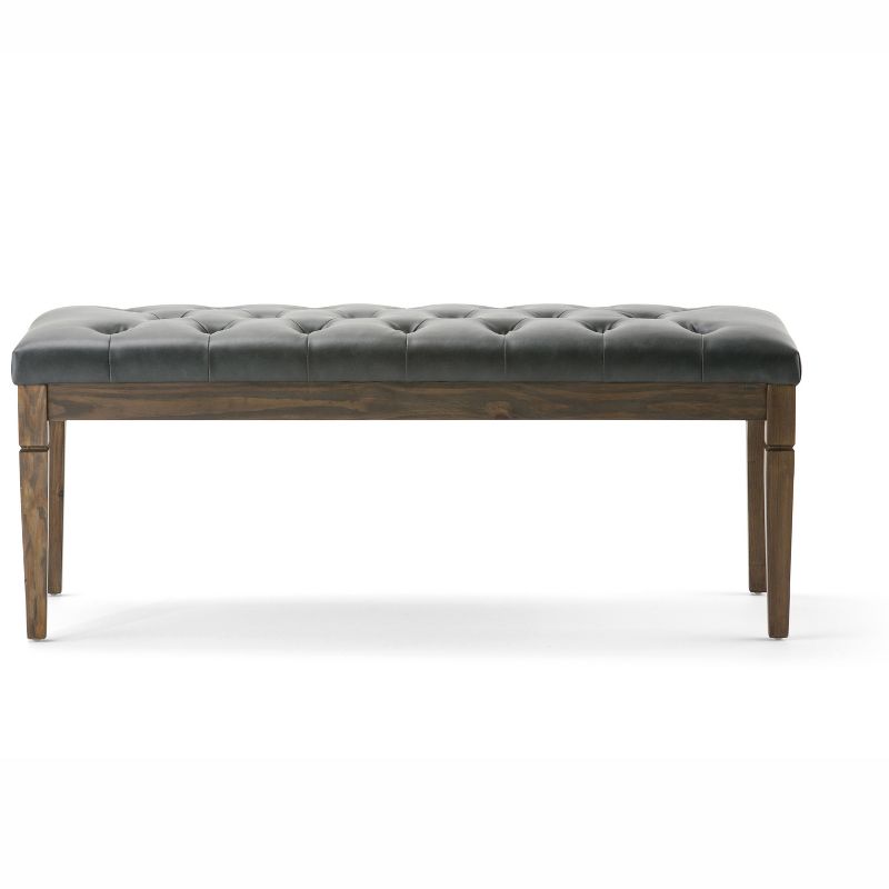48" Hopewell Tufted Ottoman Bench - WyndenHall, 4 of 9