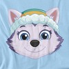 Toddler Boys' Paw Patrol Everest Large Face T-Shirt - 2 of 4