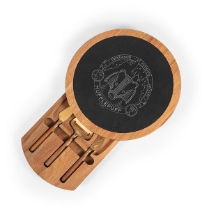 Toscana Harry Potter Insignia Acacia and Slate Serving Board with Cheese Tools - 1 of 4