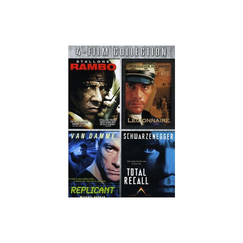 Rambo / Legionnaire / Replicant / Total Recall (DVD), 1 of 2