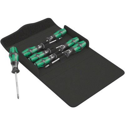 Wera Kraftform 300/7 Screwdriver Set Screwdriver