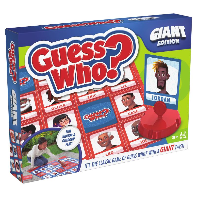 Guess Who Game Giant Edition, 5 of 8