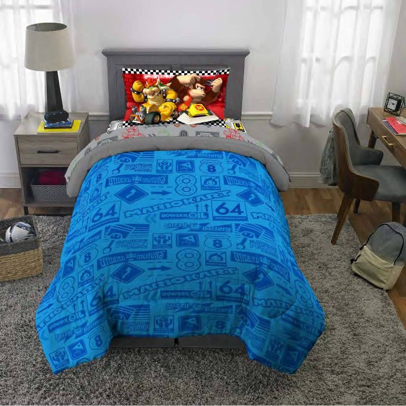 Super Mario Comforter, 4 of 8