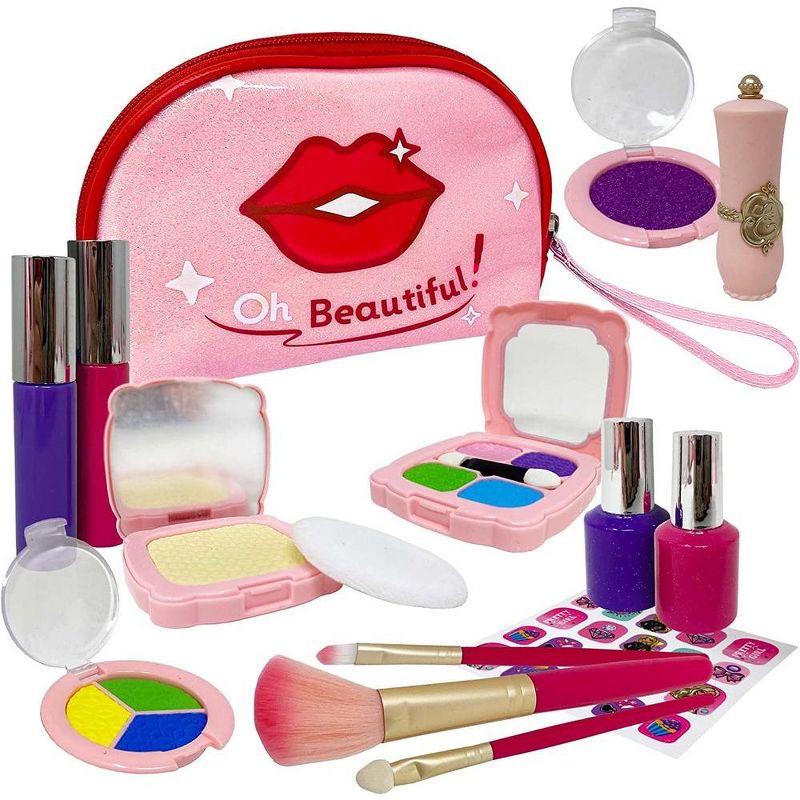 The New York Doll Collection Pretend Play Makeup Set, 1 of 7
