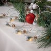 Lumabase Battery Operated Mini String Lights with Winter Scene in Glass Bottles - 3 of 4