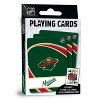 MasterPieces Officially Licensed NHL Minnesota Wild Playing Cards - 54 Card Deck for Adults - 2 of 4