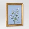 8" x 10" Flora Framed Wall Canvas Blue - Threshold™ - image 3 of 4