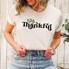 Simply Sage Market Women's Thankful Leaf Short Sleeve Graphic Tee - 2 of 4