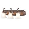 Millennium Lighting 3 - Light Vanity in  Satin Nickel - 2 of 2