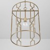 Capital Lighting Jordyn 1 - Light Pendant in  Aged Brass - 3 of 4