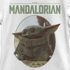 Girl's Star Wars: The Mandalorian The Child Oval Frame T-Shirt - 2 of 4