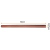 Unique Bargains Ebony Wood Cylindrical Smooth Non-Stick Small Kitchen Rolling Pins - 2 of 4