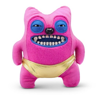 Fuggler Gold Fuggs 9 inch Greedy Grinner, Funny Ugly Monster