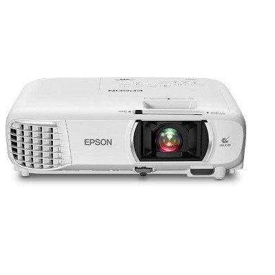 Epson Home Cinema 1080p White 3LCD Projector with Built-in Speaker
