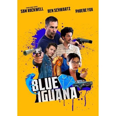 Blue Iguana (DVD)(2018)