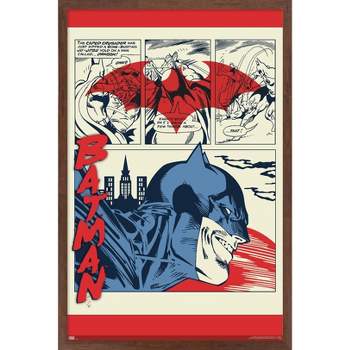 Trends International DC Comics Batman - Comics Framed Wall Poster Prints