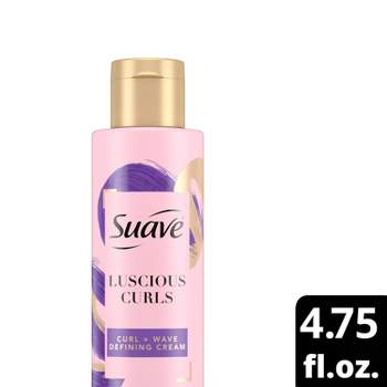 Suave Luscious Curls Defining Hair Cream - 4.75 fl oz
