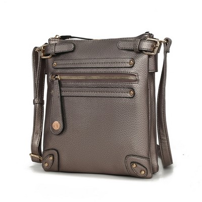 MKF Collection Parker Crossbody Shoulder Bag for Women by Mia K