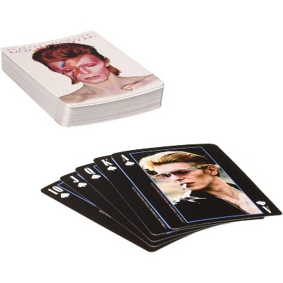 NMR Distribution David Bowie Playing Cards | 52 Card Deck + 2 Jokers