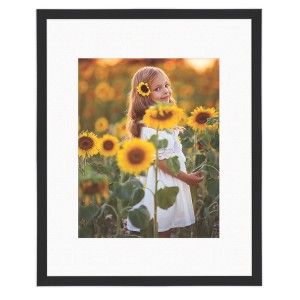 Courtside Market Classic Hues Portrait Frame Collection Black 16"x20" 1-11x14 Opening - 1 of 2