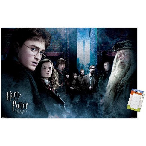 Trends International Harry Potter and the Half-Blood Prince - Trio Collage  Wall Poster, 22.375 x 34, Premium Unframed Version