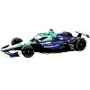 Dallara IndyCar #28 Marcus Ericsson "Delaware Life" Andretti Autosport "NTT IndyCar Series" 1/18 Diecast Model Car by Greenlight - 2 of 3