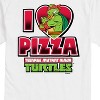Men's - Teenage Mutant Ninja Turtles - I Love Pizza Short Sleeve Graphic T-Shirt - 2 of 4