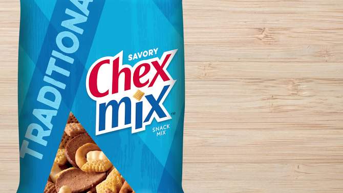 Chex Mix Traditional Snack Mix Bags - 17.5oz/10ct, 2 of 13, play video