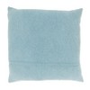 Saro Lifestyle Oceanic Charm Stonewashed Fish Poly Filled Throw Pillow, Blue, 20"x20" - image 2 of 3