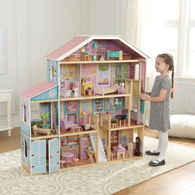 kidkraft majestic mansion dollhouse target