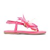New York & Company Big Flower Women's T-Strap Sandal - 2 of 4