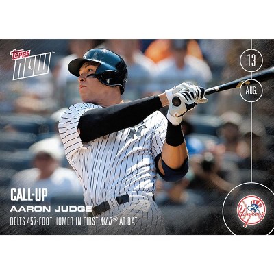 Topps NY Yankees, Aaron Judge (Call-Up) MLB Topps NOW Card 353