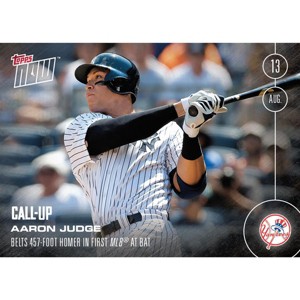 Topps NY Yankees, Aaron Judge (Call-Up) MLB Topps NOW Card 353 - 1 of 1