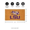 EvergreenNCAALSU Tigers Logo Natural Coir 28 x 16 Inches Indoor Outdoor Doormat - 3 of 4