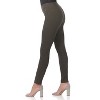 Rekucci Women’s Pull-On Skinny Work Pants – Tummy Control, Stretch Legging Fit with Zip Pockets for Office & Casual - 2 of 4